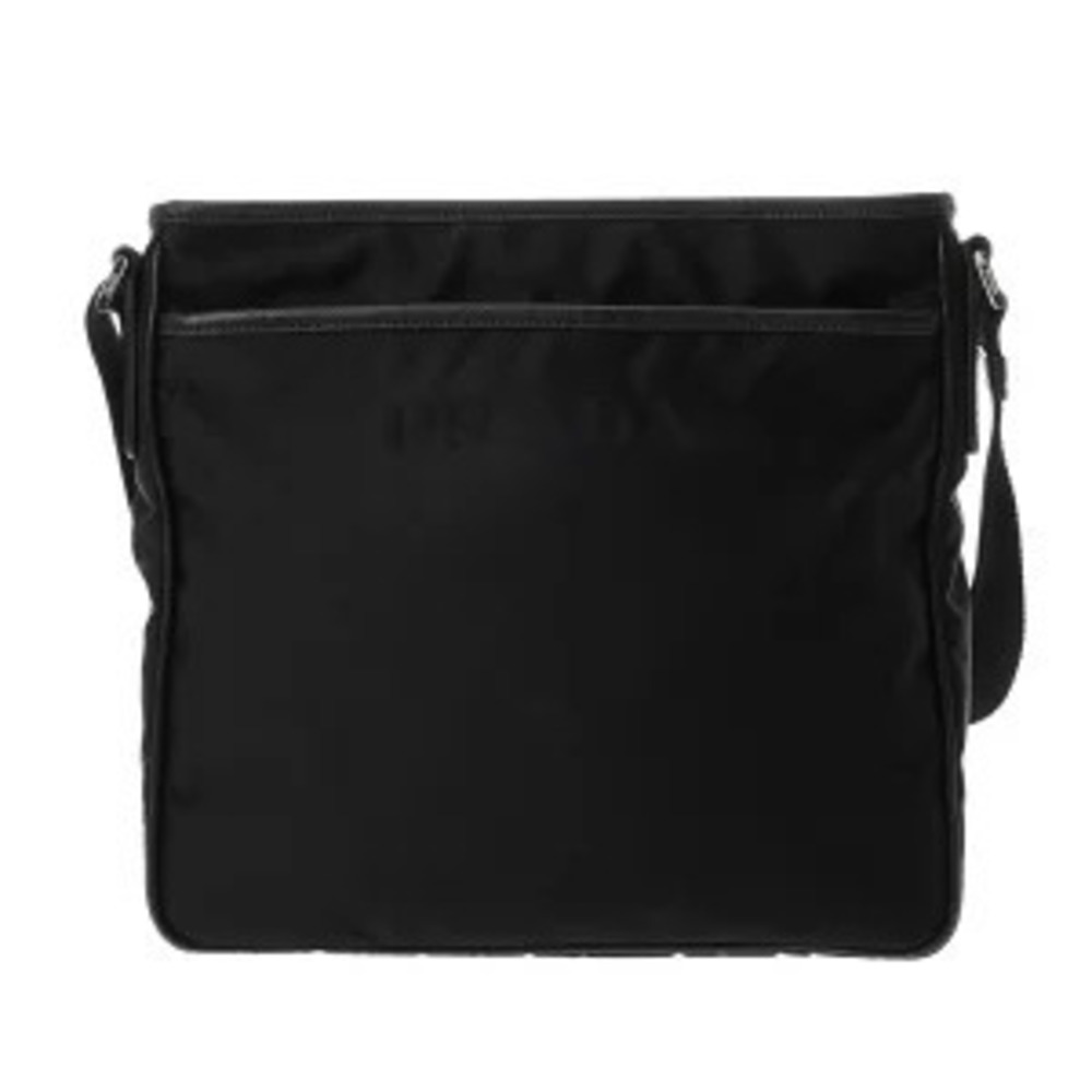 Prada Shoulder Bag Black Saffiano Leather
